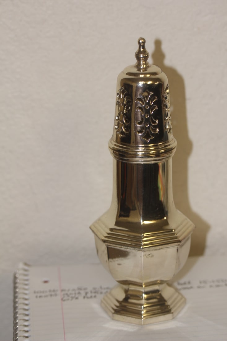 Large Silverplate Shaker - 2