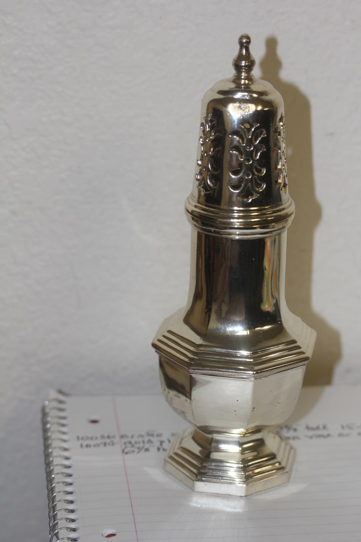 Large Silverplate Shaker - 3