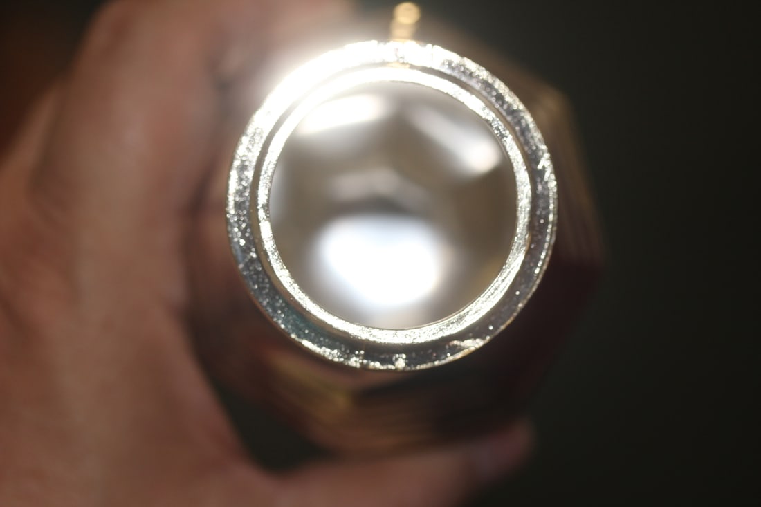 Large Silverplate Shaker - 5