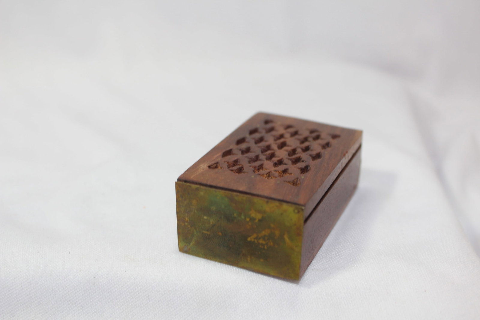 Exotic Wood Trinket Box - 2