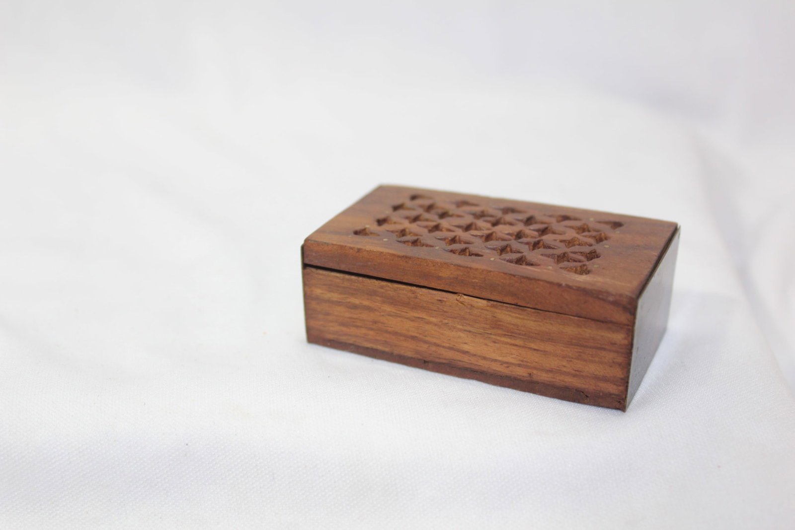 Exotic Wood Trinket Box - 3