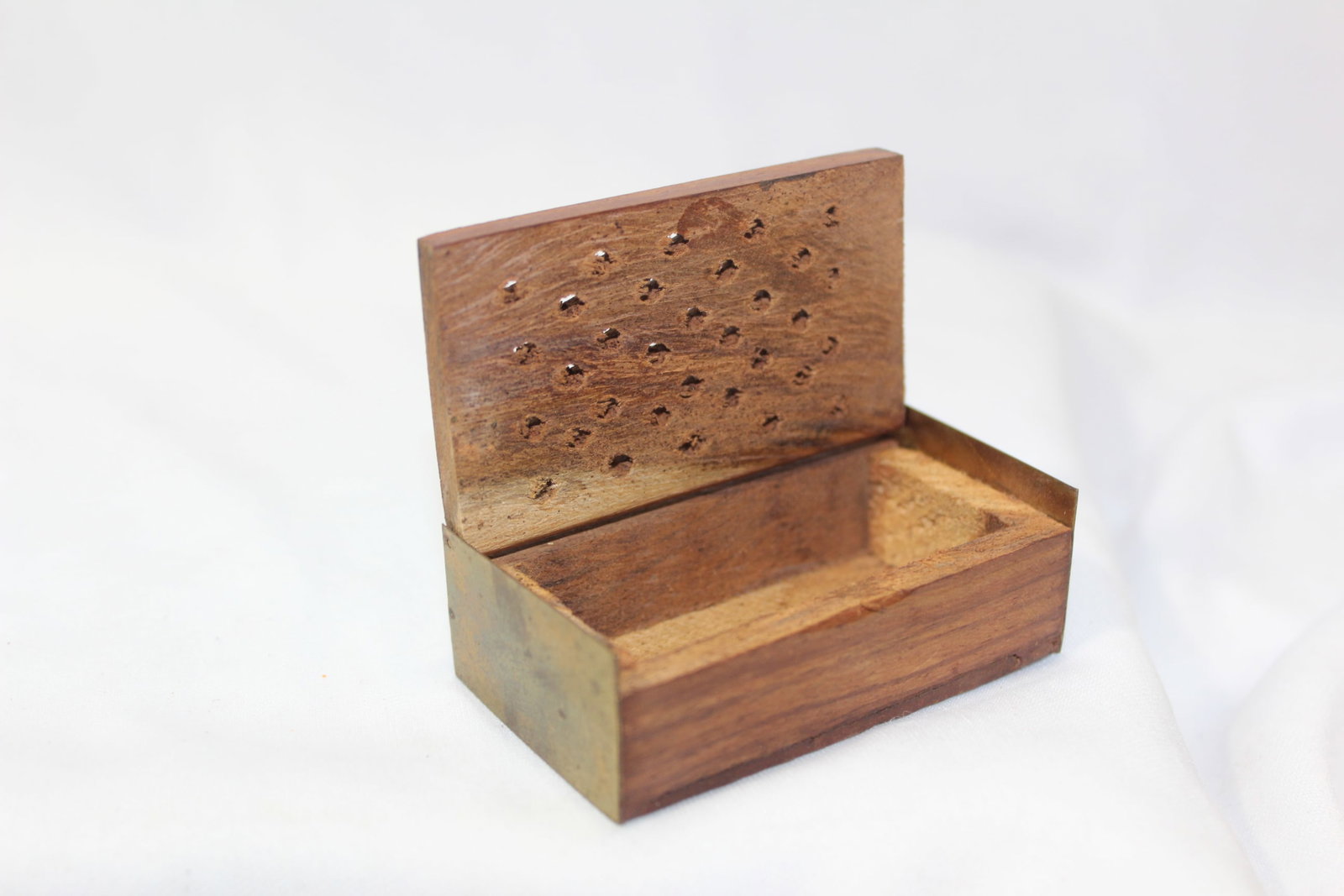 Exotic Wood Trinket Box - 4