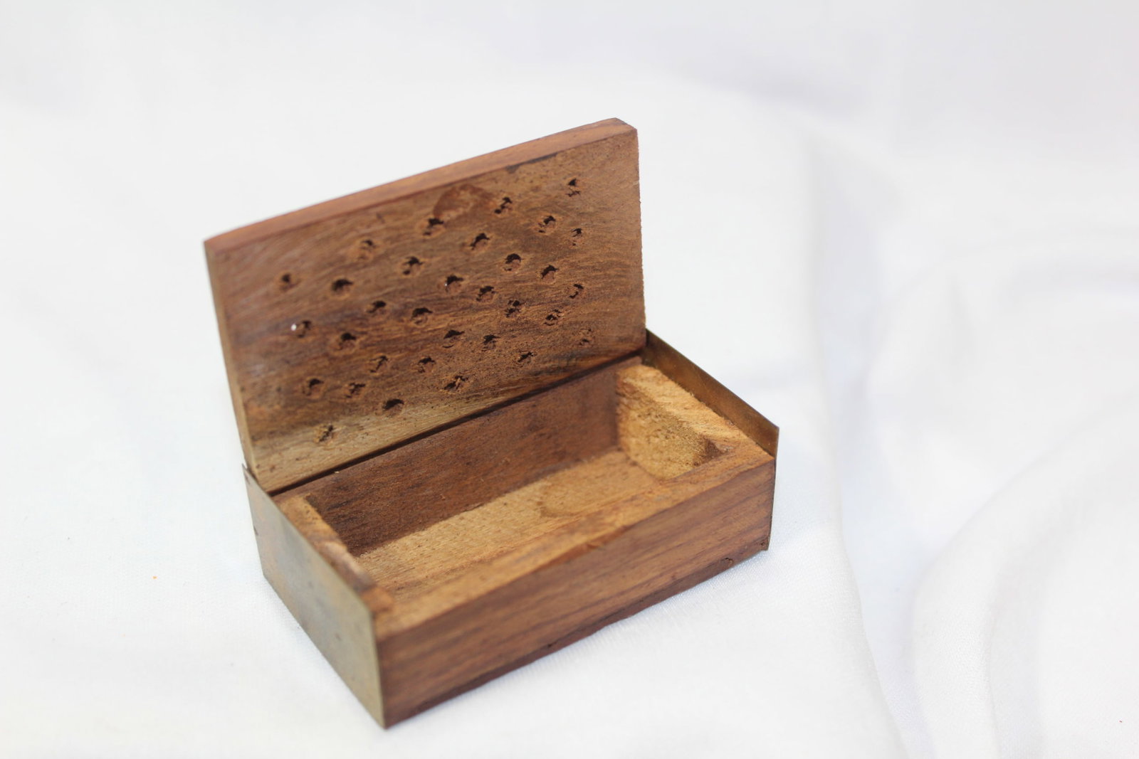 Exotic Wood Trinket Box - 5