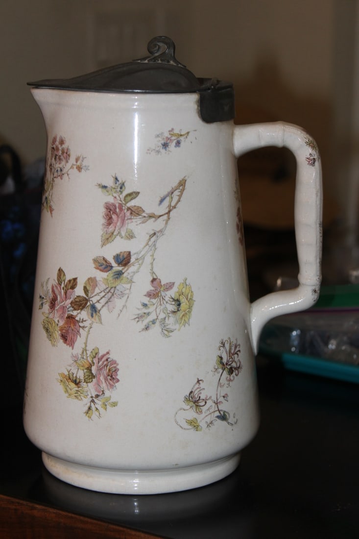 Rare Villeroy and Boch Mettlach Pitcher - 2