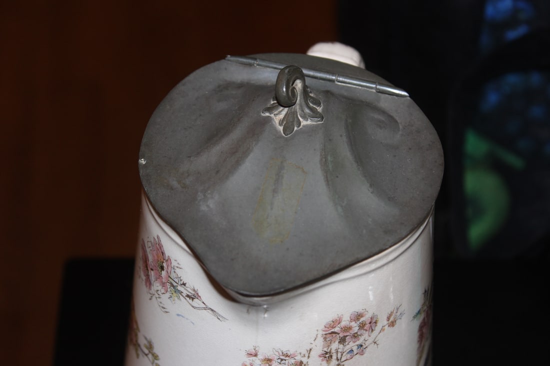 Rare Villeroy and Boch Mettlach Pitcher - 5