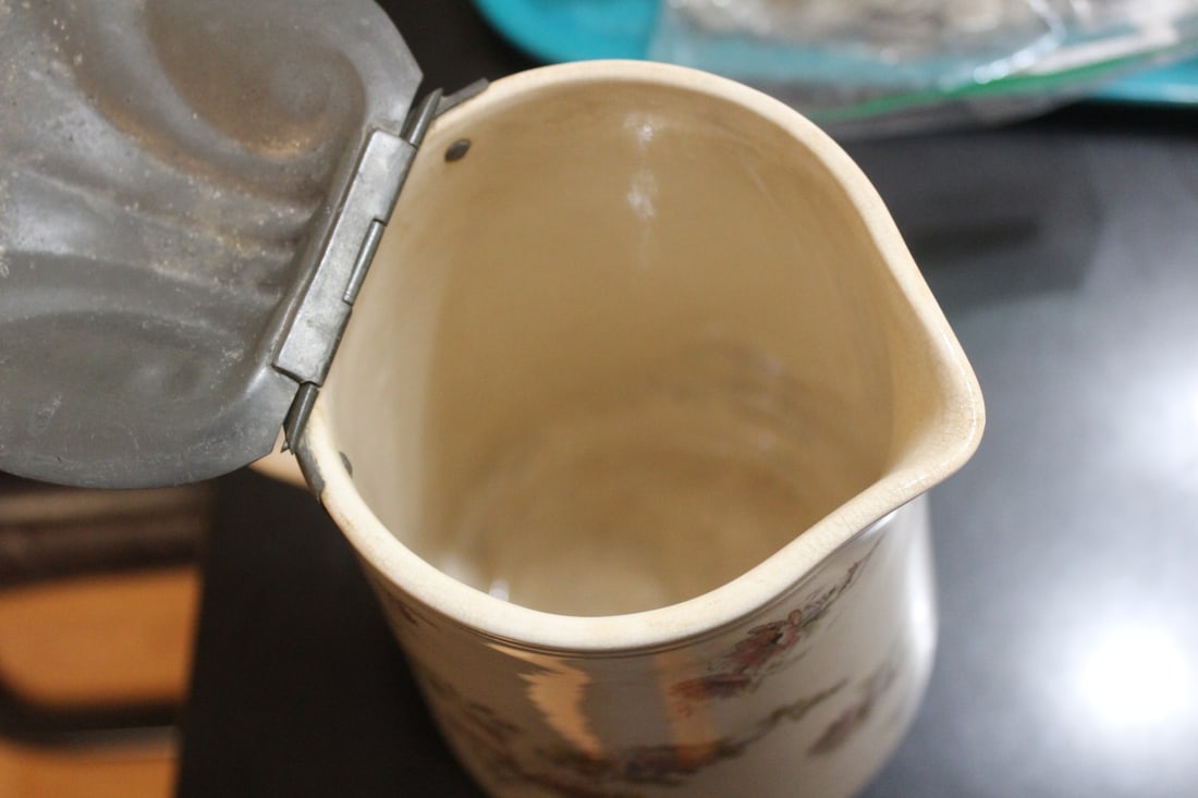 Rare Villeroy and Boch Mettlach Pitcher - 7