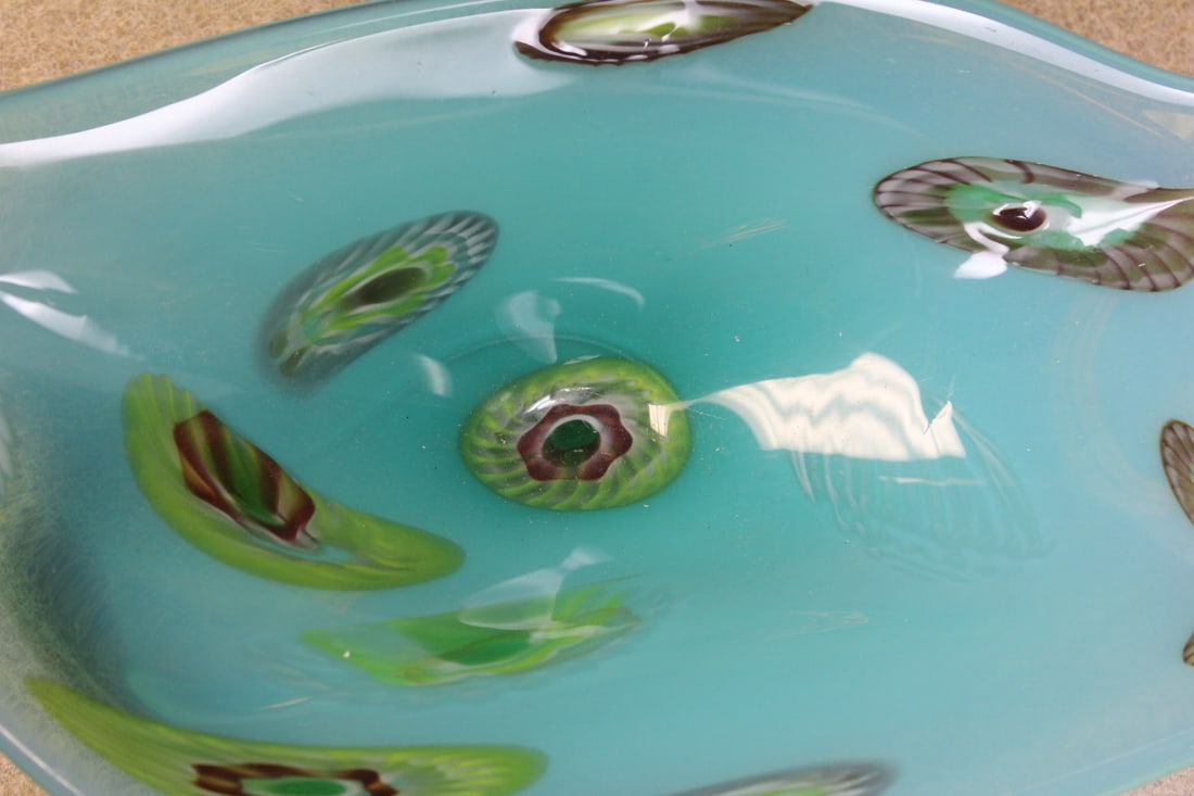Art Glass Tray - 2