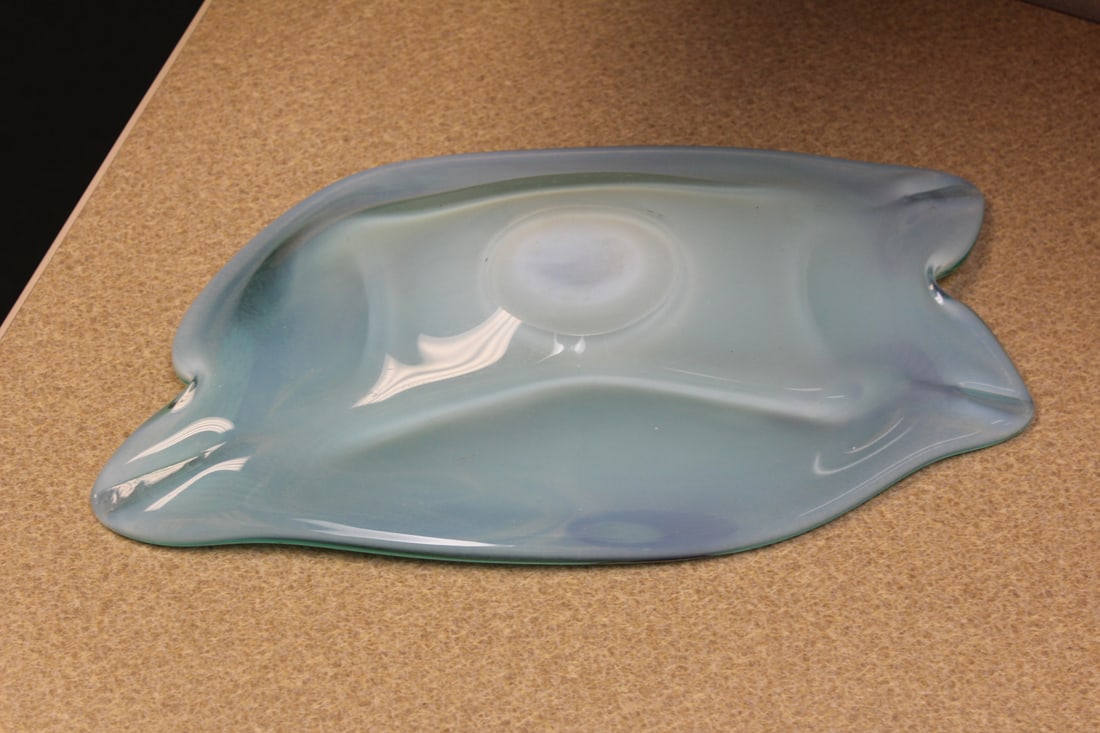 Art Glass Tray - 3