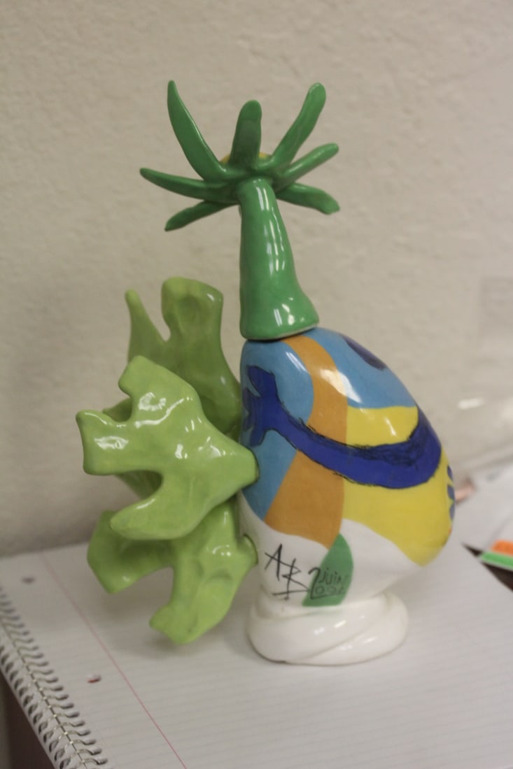 Modern Art Ceramic Sculpture - 3