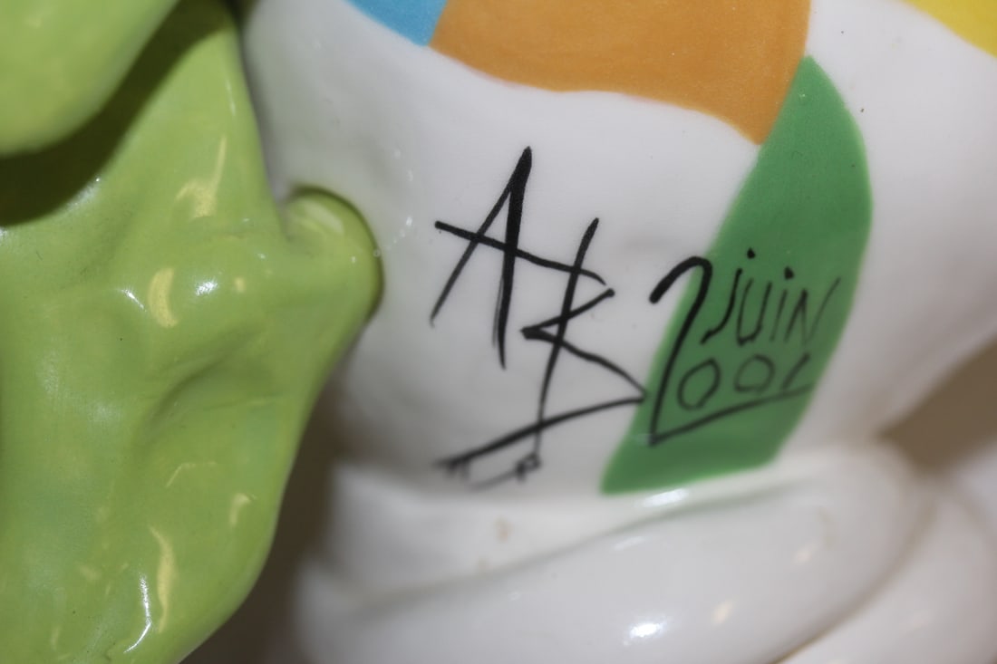 Modern Art Ceramic Sculpture - 4