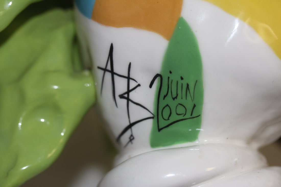 Modern Art Ceramic Sculpture - 5