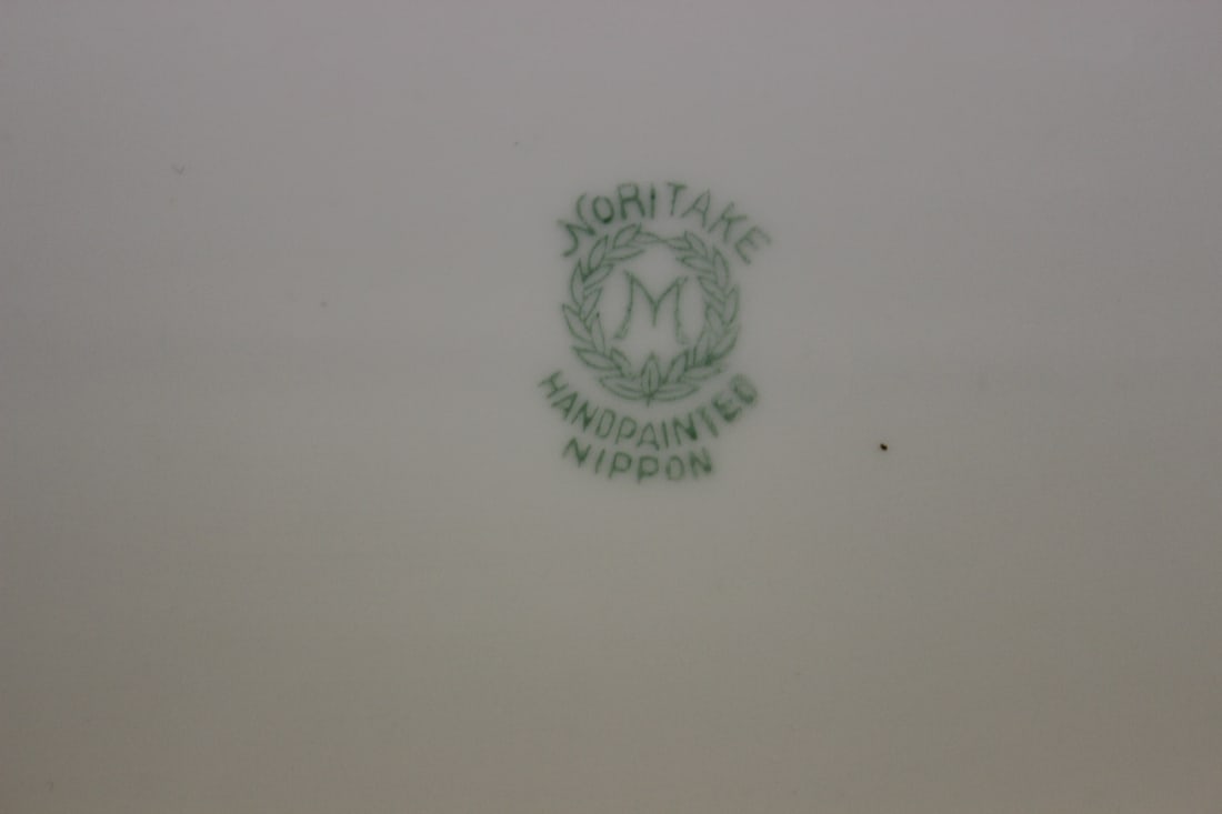 A Vintage Nippon Noritake Tray - 3