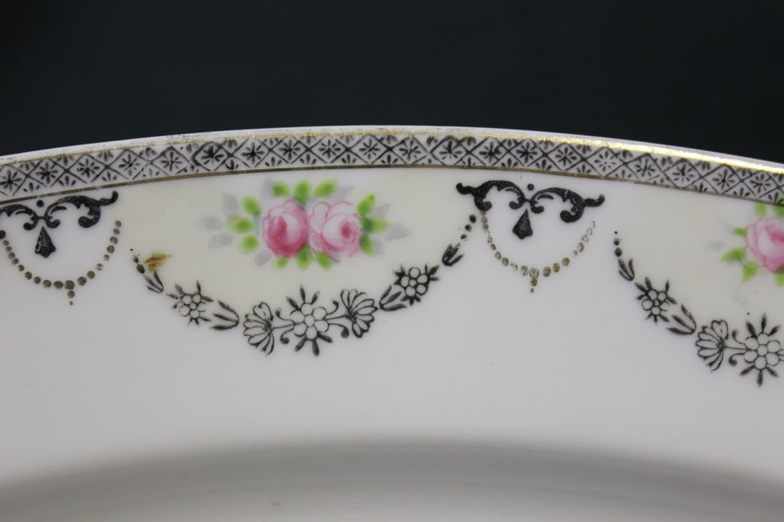 A Vintage Nippon Noritake Tray - 4