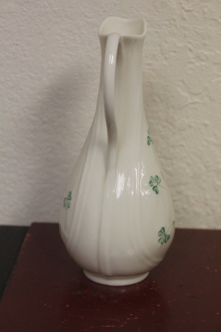 A Belleek Pitcher - 2