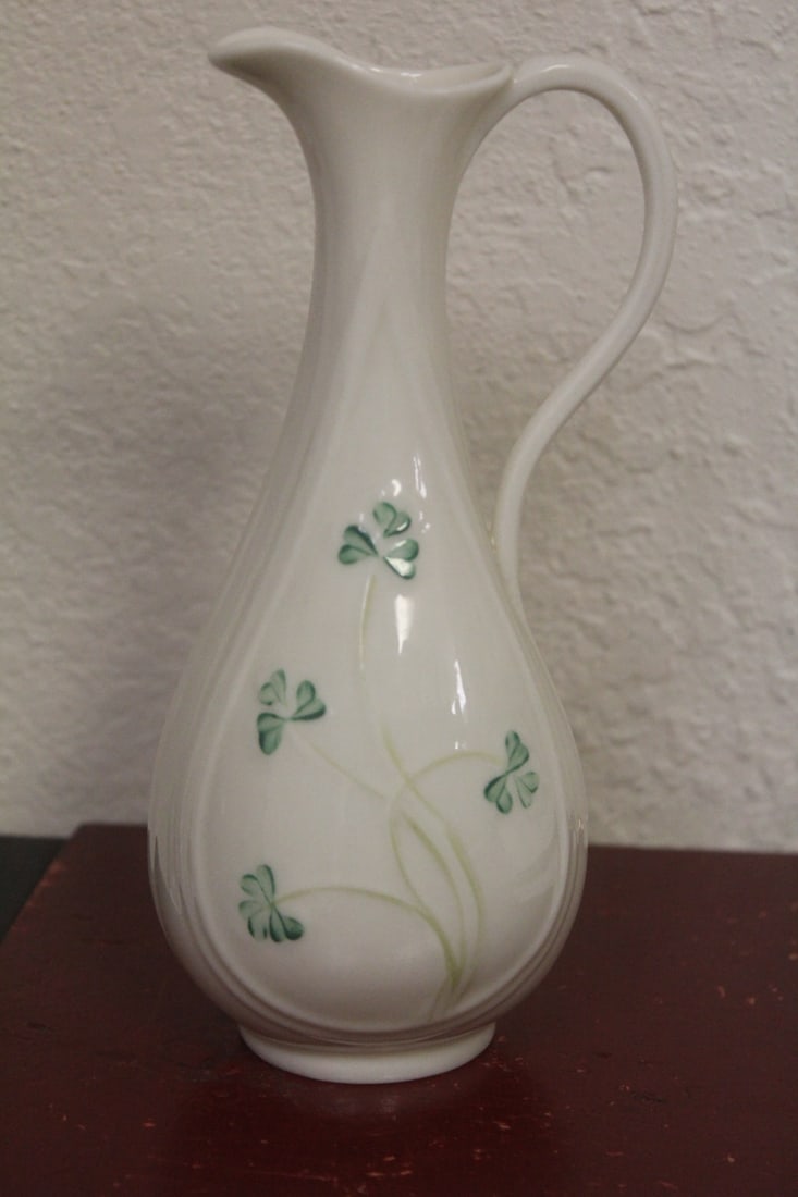 A Belleek Pitcher - 3