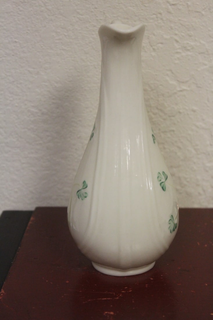 A Belleek Pitcher - 4
