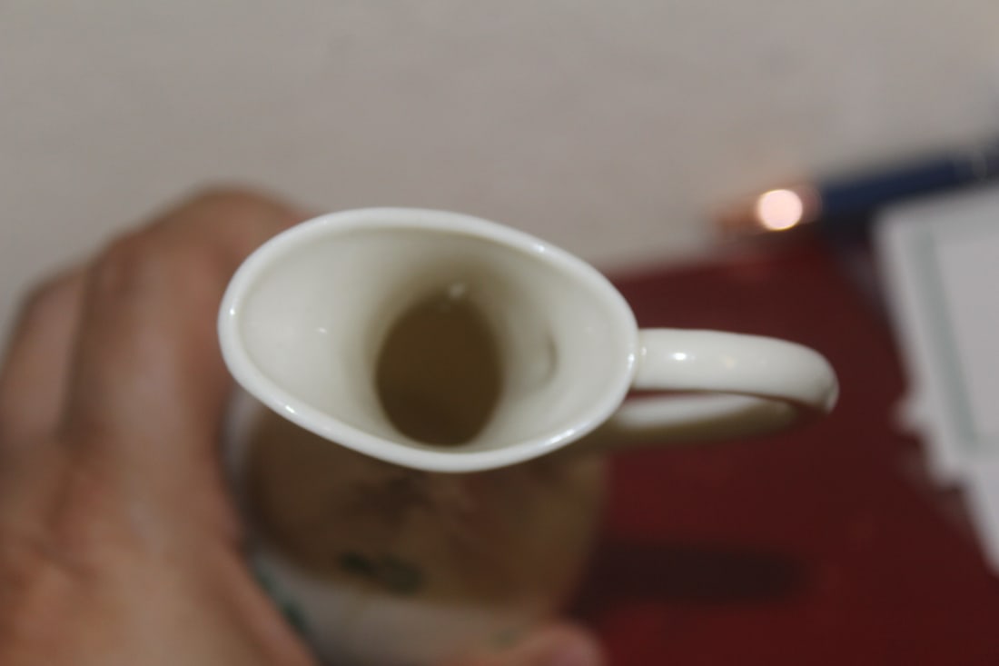 A Belleek Pitcher - 5