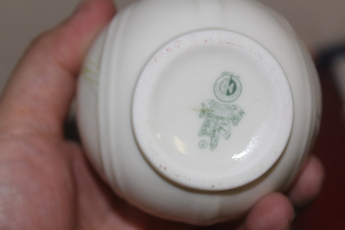 A Belleek Pitcher - 6