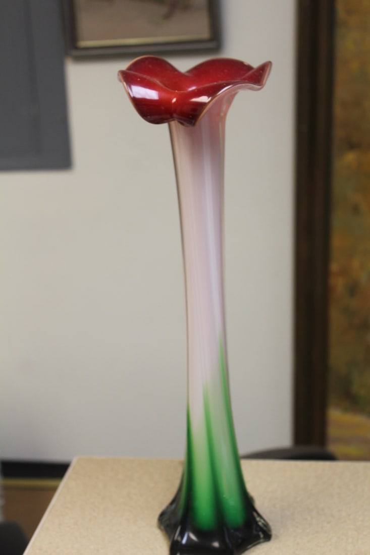 Art Glass Vase - 2