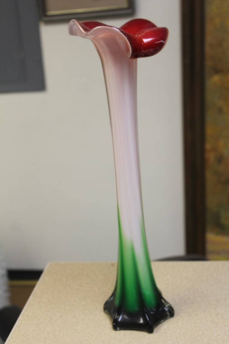 Art Glass Vase - 3