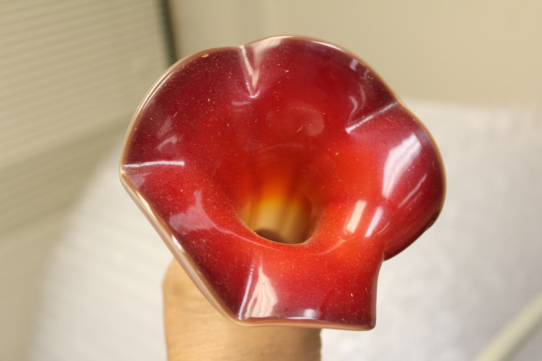 Art Glass Vase - 4