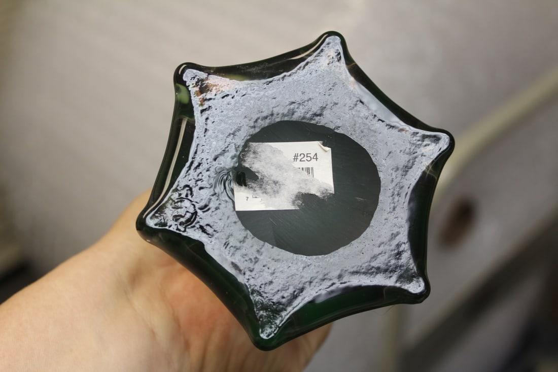 Art Glass Vase - 5