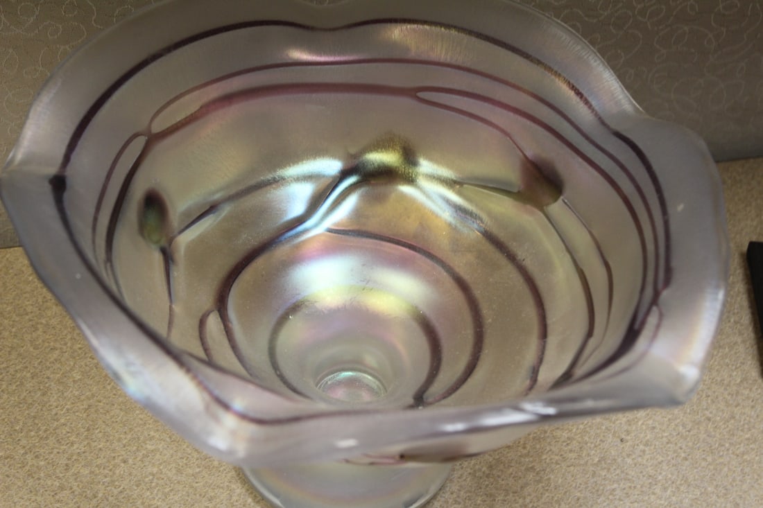 Art Glass Bowl - 2