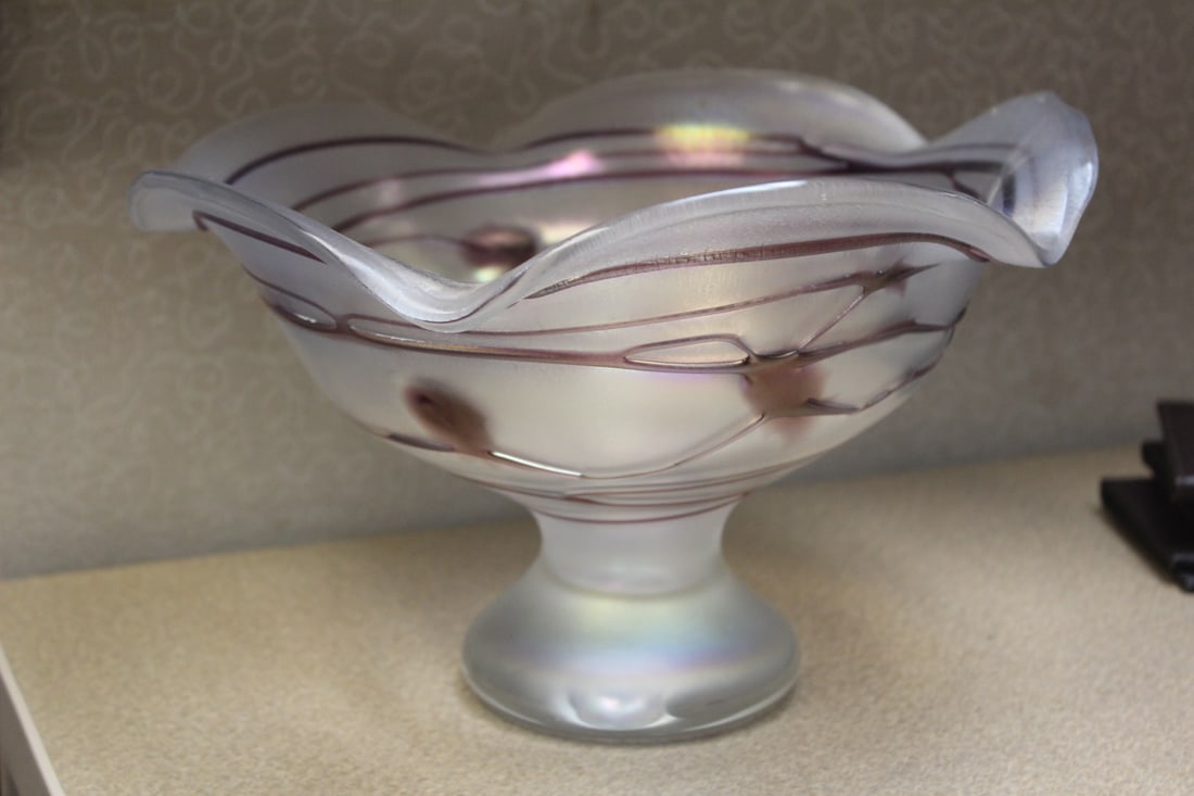 Art Glass Bowl - 3