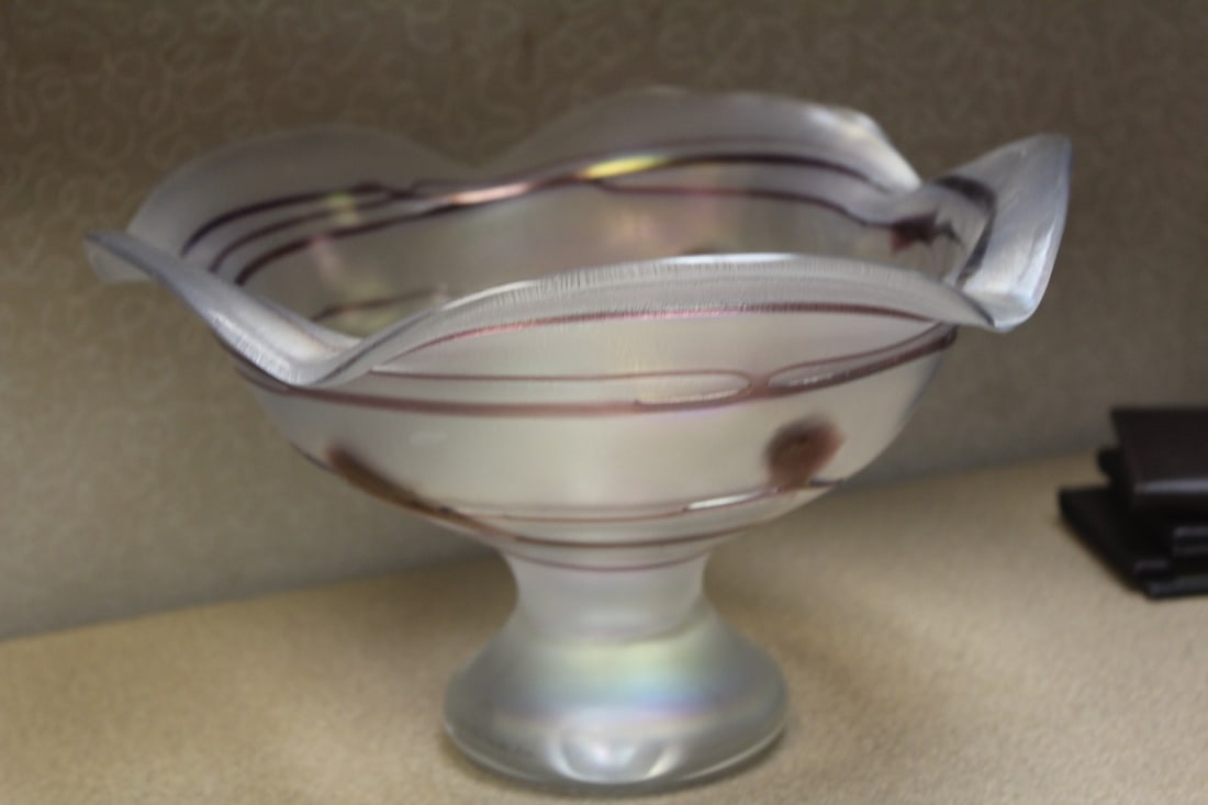 Art Glass Bowl - 4