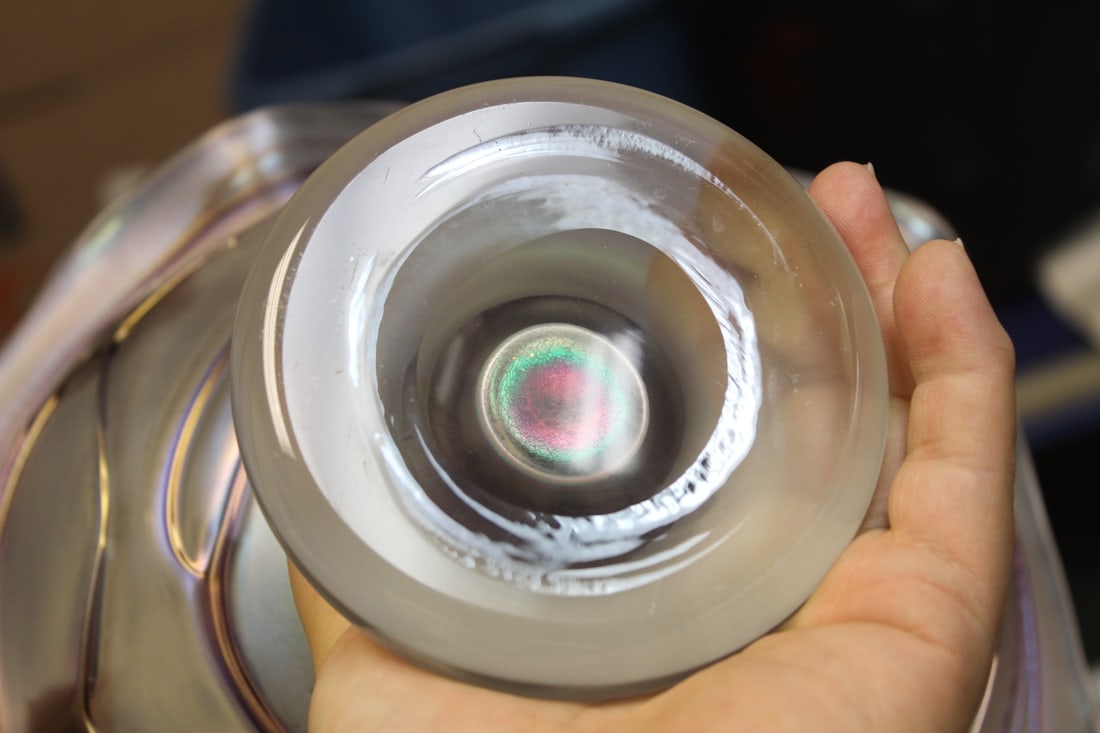 Art Glass Bowl - 5