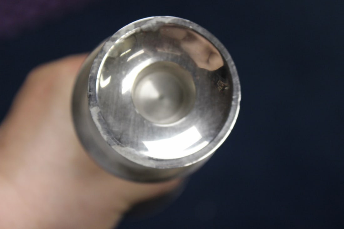 A Metal Candle Stick - 4