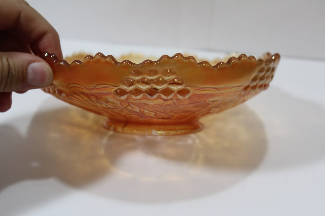 A Carnival Glass Bowl - 2