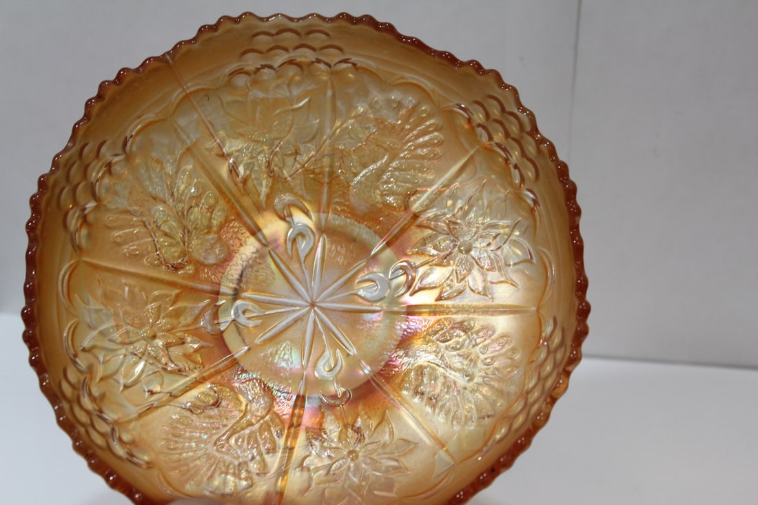 A Carnival Glass Bowl - 5