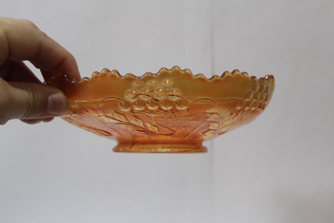 A Carnival Glass Bowl - 6