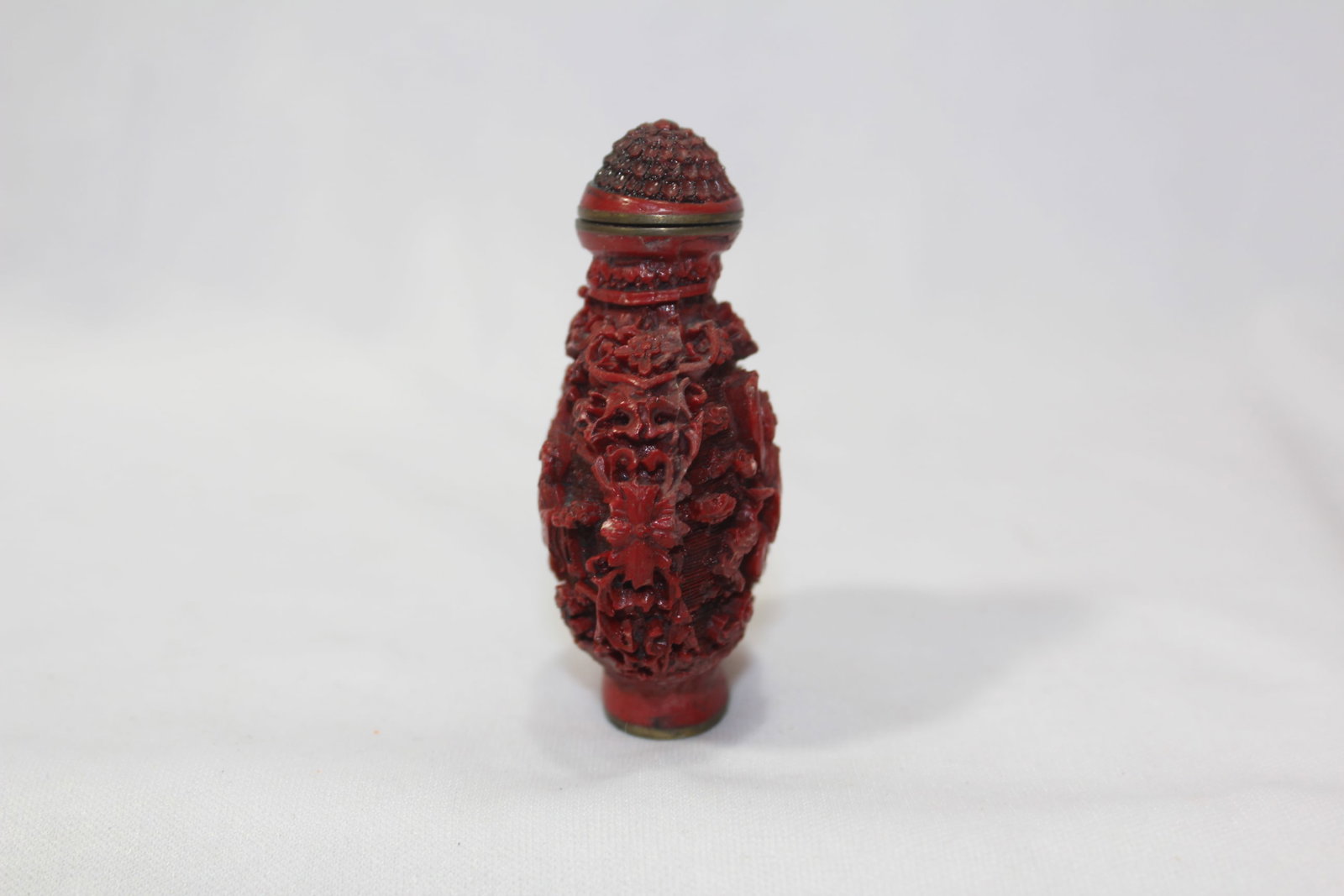 A Vintage Signed Snuff Bottle - 2