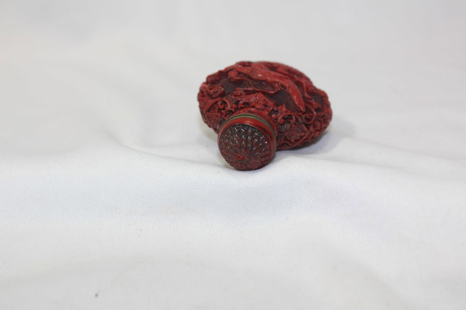 A Vintage Signed Snuff Bottle - 6