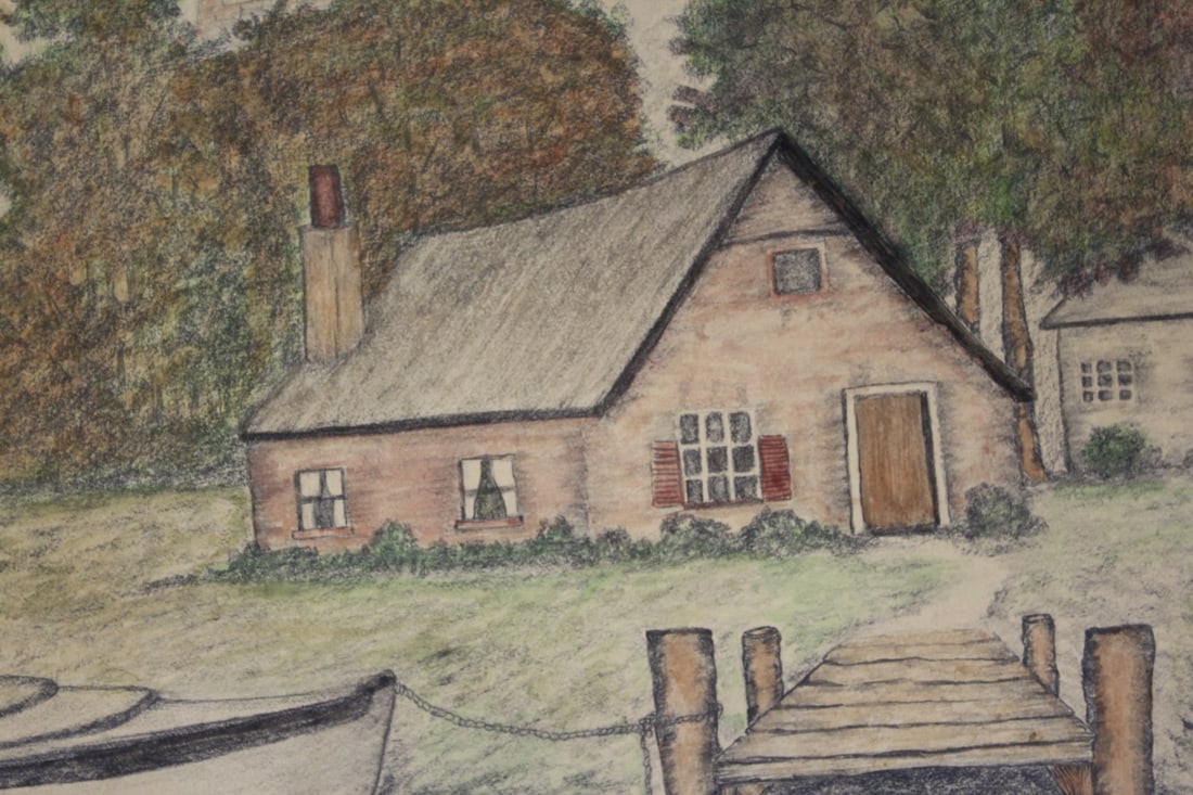 An Original Art - Crayon on Paper - 6
