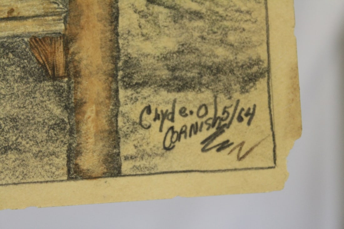 An Original Art - Crayon on Paper - 7