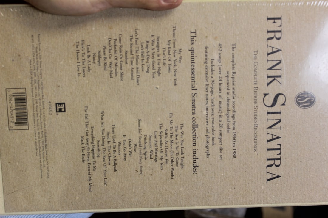 Frank Sinatra The Complete Reprise Studio Records - 3