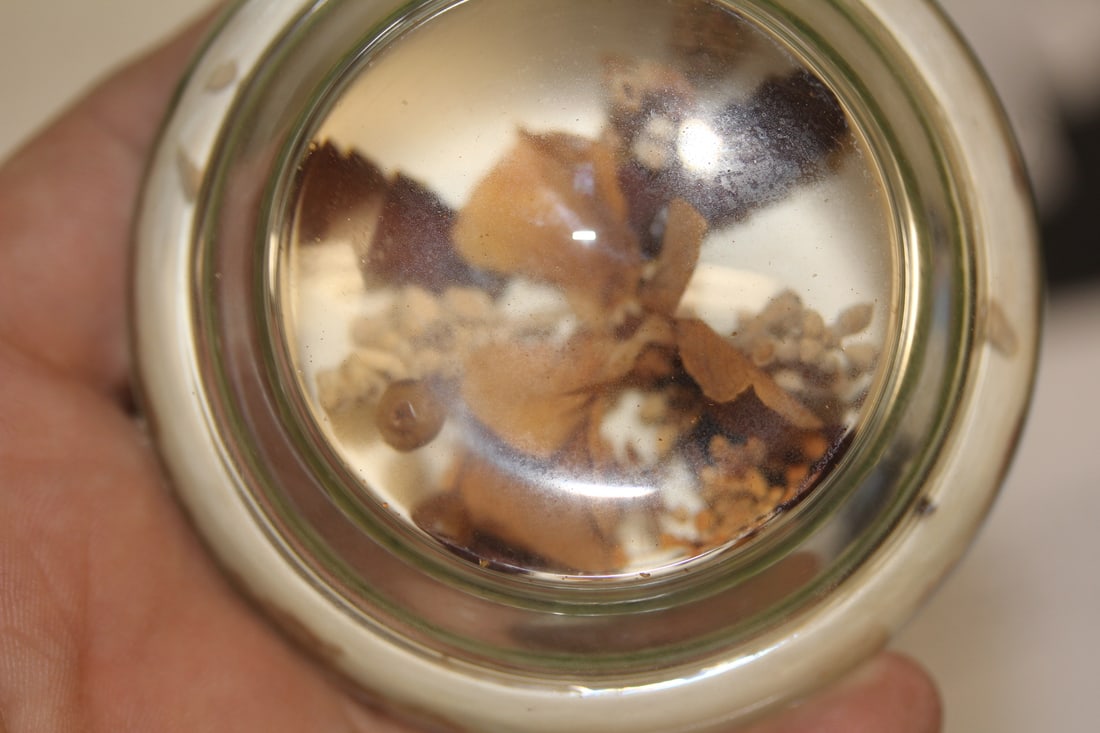 Vintage Lucite Paperweight - 3