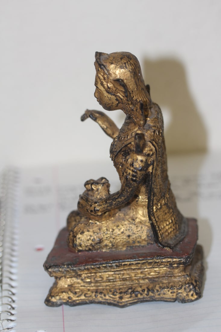 Cast Iron Buddha - 2