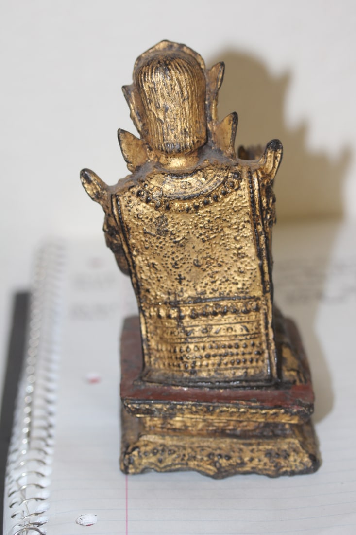 Cast Iron Buddha - 3