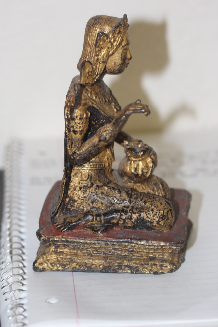 Cast Iron Buddha - 4