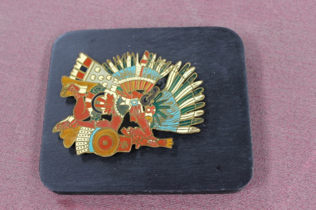 Tlacaxi Pehualizili Wall Hanger - Indian - 2