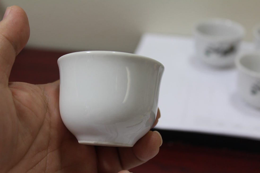 Lot or Set of 5 Chinese/Oriental Cups - 5