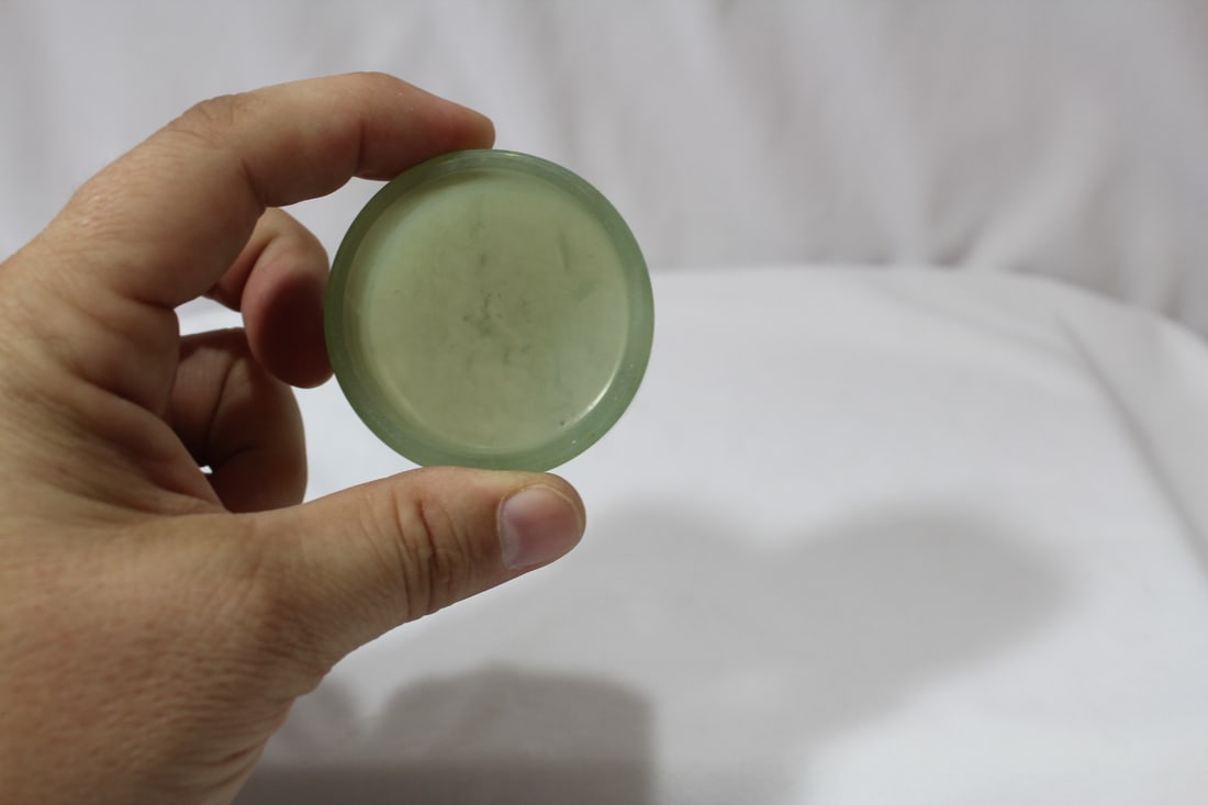 A Chinese Jade Box - 5