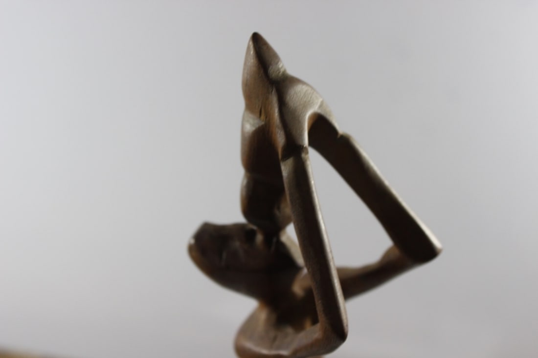 A Wooden African Figure - 6
