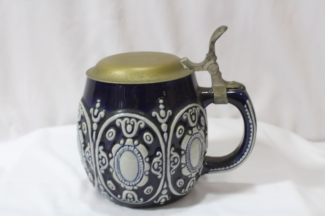 A German Stein: 6" tall