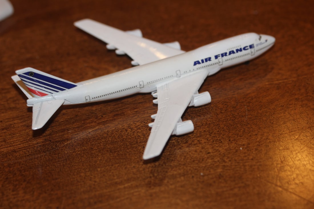 Air France Cast iron Airplane - 2