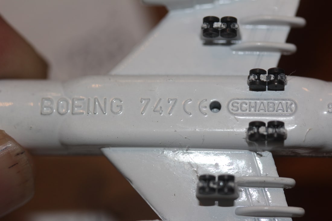 Air France Cast iron Airplane - 4